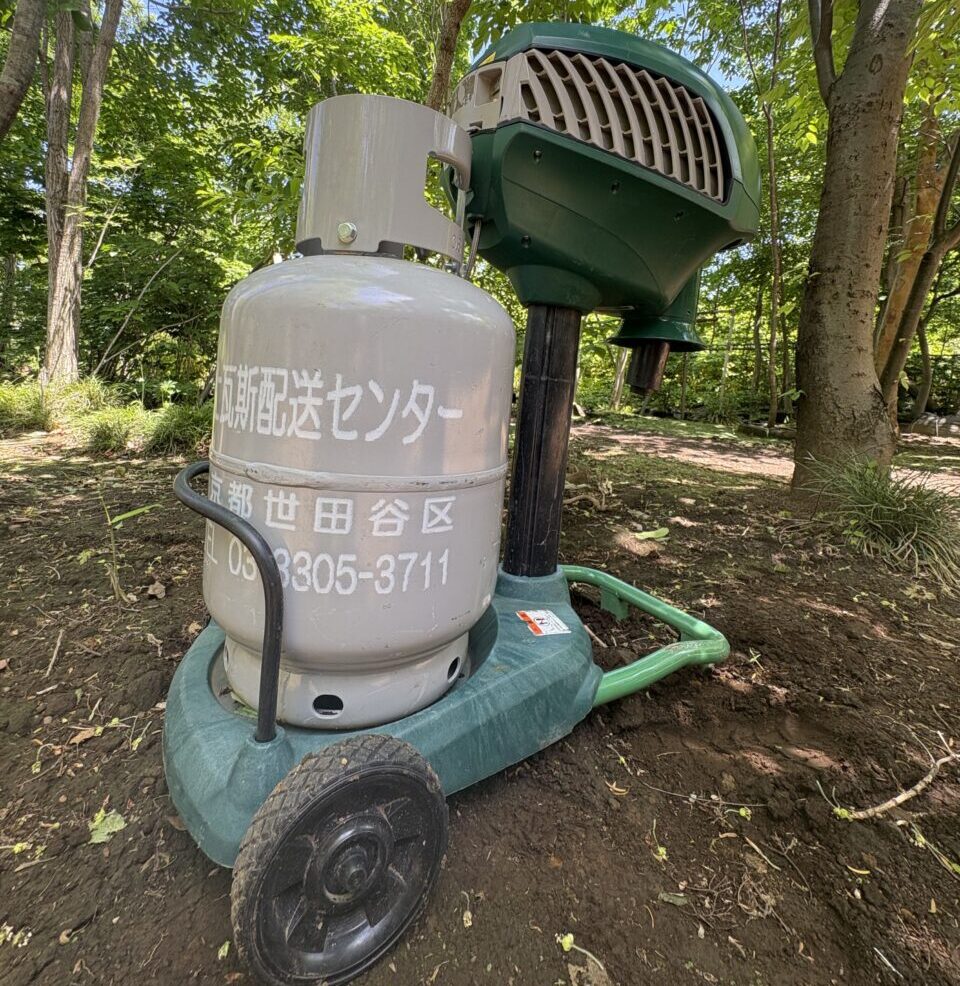 設置完了したモスキートマグネット