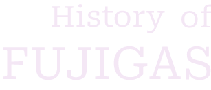 History of FUJIGAS